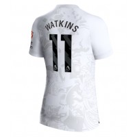 Aston Villa Ollie Watkins #11 Auswärtstrikot Frauen 2023-24 Kurzarm